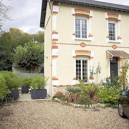 Les Beaux Chateaux Vouvray Exteriör bild