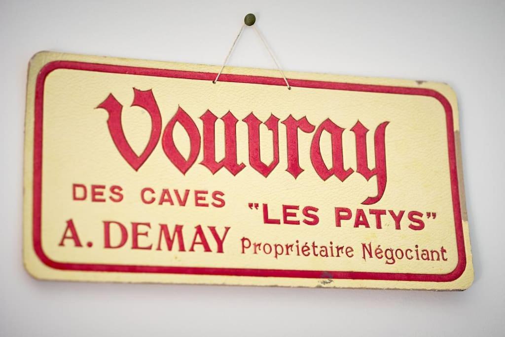 Les Beaux Chateaux Vouvray Exteriör bild
