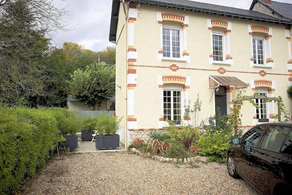 Les Beaux Chateaux Vouvray Exteriör bild